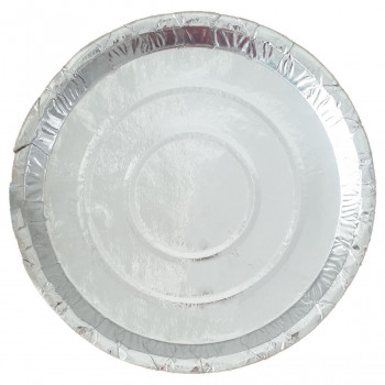 14 Inch Buffet Round Silver Plate 